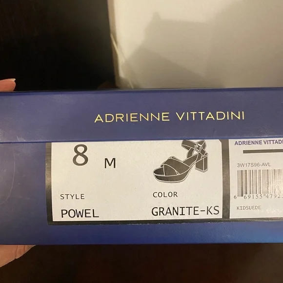 Gray ADRIENNE VITTADINI size 8 NEW - Picture 6 of 6